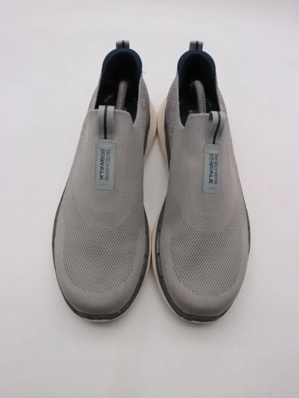 Skechers GO Walk 6 Men's Size 11.5 Slip-On Mesh Breathable Shoes Gray 216202